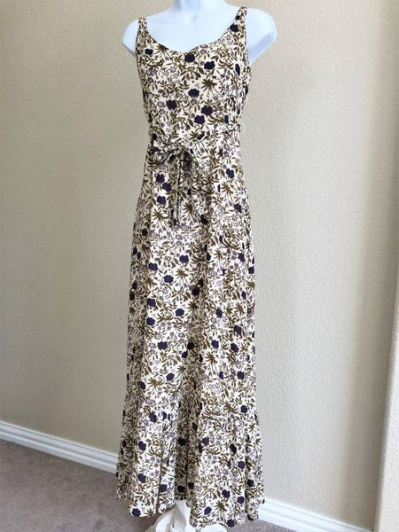 Odille Anthropologie Size 10  Floral Maxi Dress