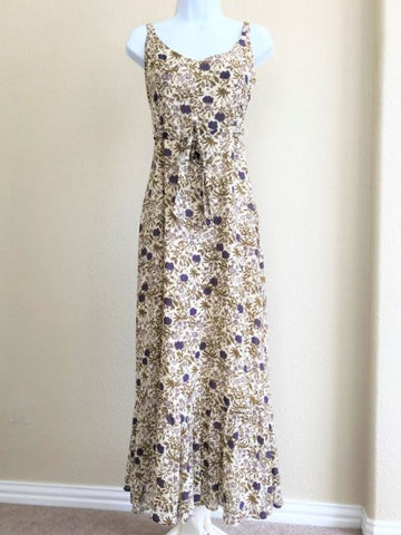 Odille Anthropologie Size 10  Floral Maxi Dress