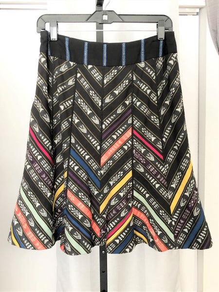 Floreat Anthropologie Size 2 Studio Space Skirt