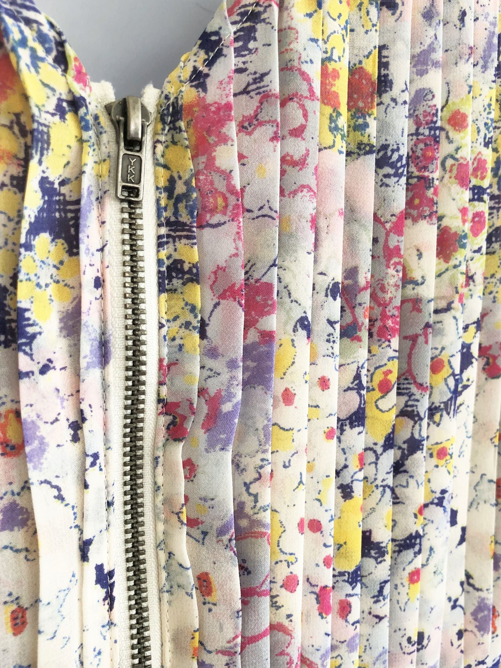 Anthropologie Plenty Tracy Reese Size 10 Evanthe Floral Pleated Dress –  FABULUX