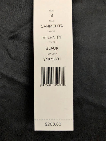 Theory SMALL Carmelita - NEW - Silk Chain Trim Tank