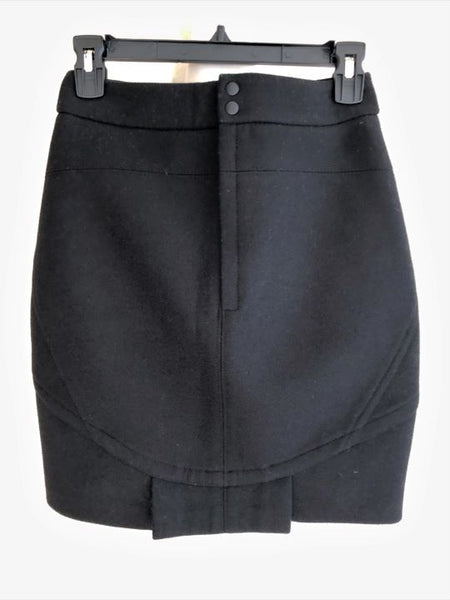 Alexander Wang Size Small Black Pencil Skirt