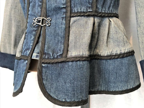 Daughters of the Liberation XXS Denim Blazer - CLEARANCE