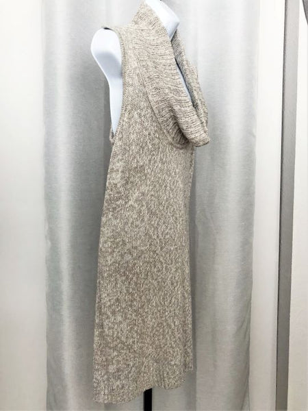 Magaschoni LARGE Beige Sparkle Knit Dress