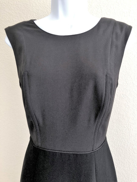 Reiss Size 6 Black Sleeveless Dress