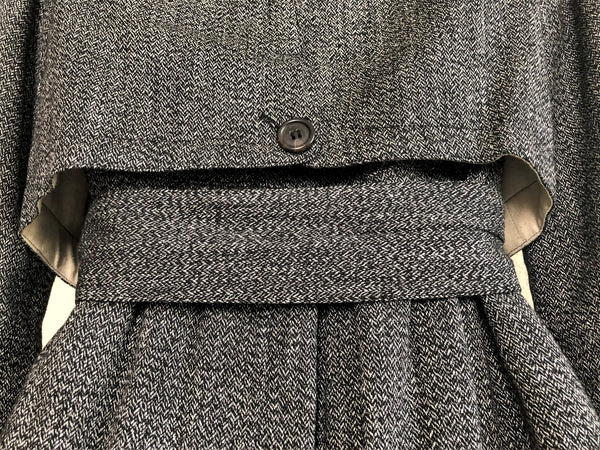 Nicholas Kirkwood SMALL Vintage Tweed Trench Coat - $1,200 RETAIL