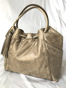 MICHAEL Michael Kors Metallic East West Ring Bag