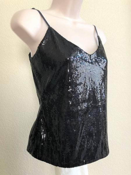 RtA Size XXS Malta - NEW - Black Sequin Tank