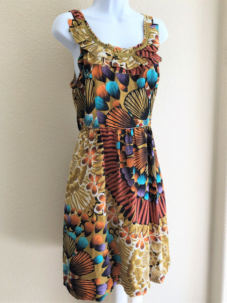 edme & esyllte Anthropologie Size 8 Lappula Dress