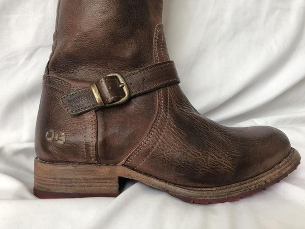 Bed Stu NEW Glaye Size 7.5 Tall Brown Boots