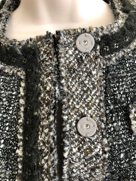 Rebecca Taylor Size 0 Gray Blazer
