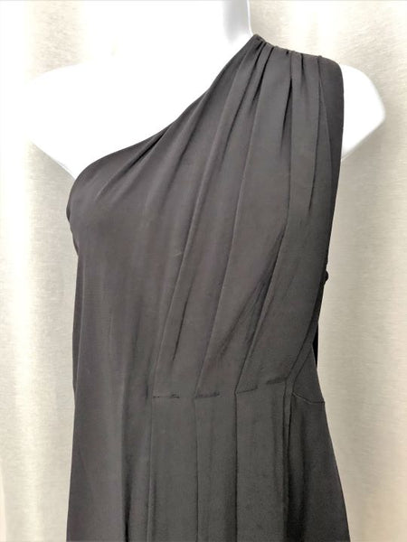 Marc by Marc Jacobs LARGE Alexa Navy One-Shoulder Dress