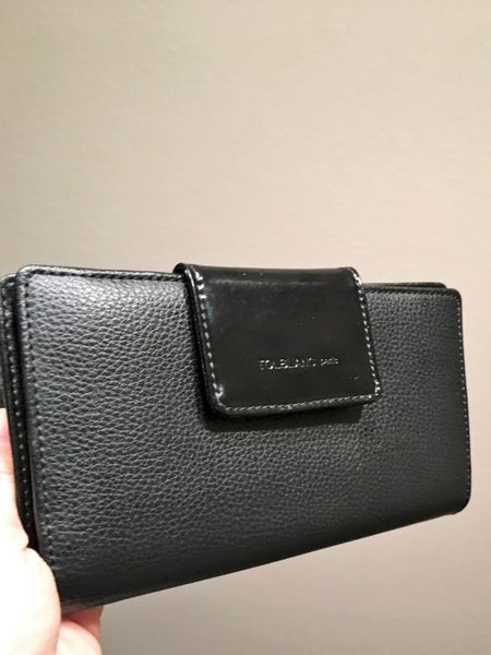 Tolblanc Black Leather Wallet - CLEARANCE