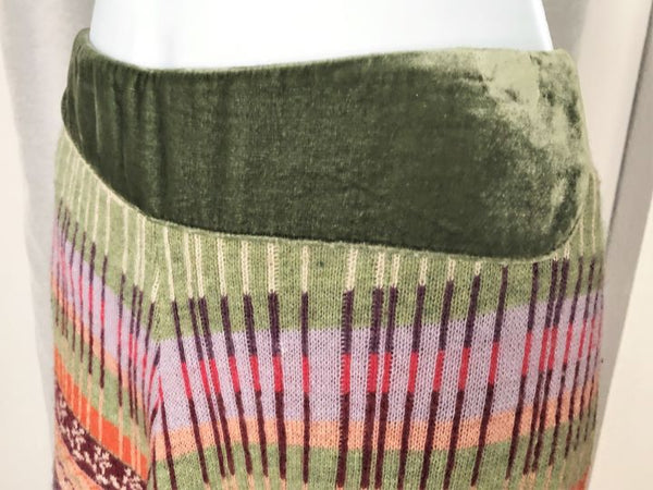 ETRO Authentic SMALL Knit Boho Print Skirt