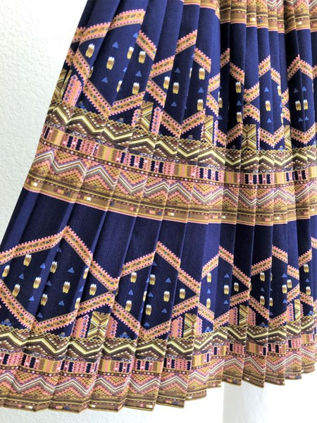 edme & esyllte Anthropologie SMALL Recurring Theme Skirt