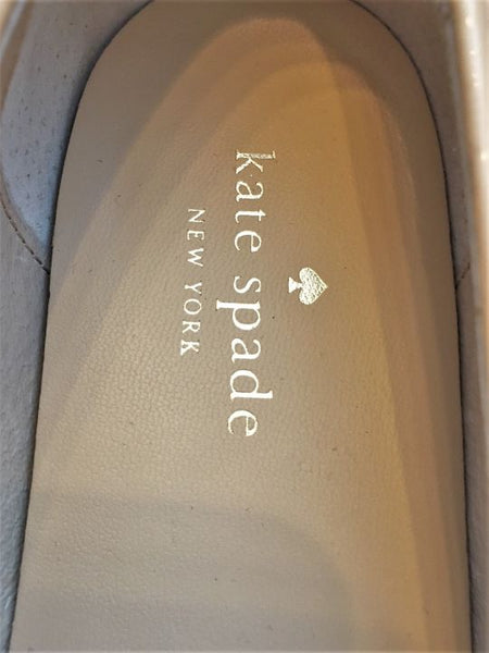 Kate Spade Size 9.5 Thyme Nude Patent Leather Flats - CLEARANCE