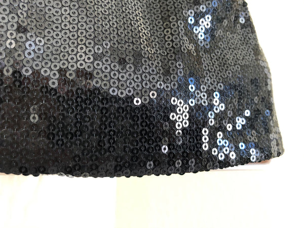 RtA Size XXS Malta - NEW - Black Sequin Tank