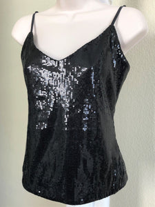 RtA Size XXS Malta - NEW - Black Sequin Tank