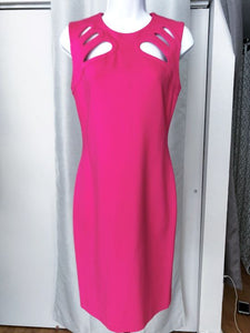 Diane von Furstenberg Size 4 Sidra Pink Dress