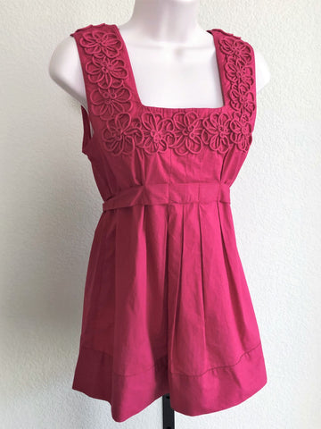 Yoana Baraschi Anthropologie NEW Size 2 Magenta Top