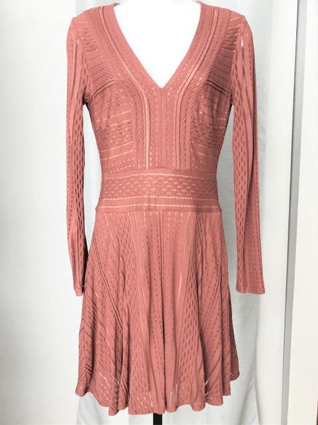 BCBGMaxazria NEW XS Kinley Terra Cotta Dress