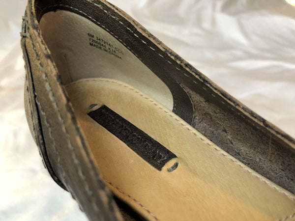 Frye Size 6 Taupe Leather Flats