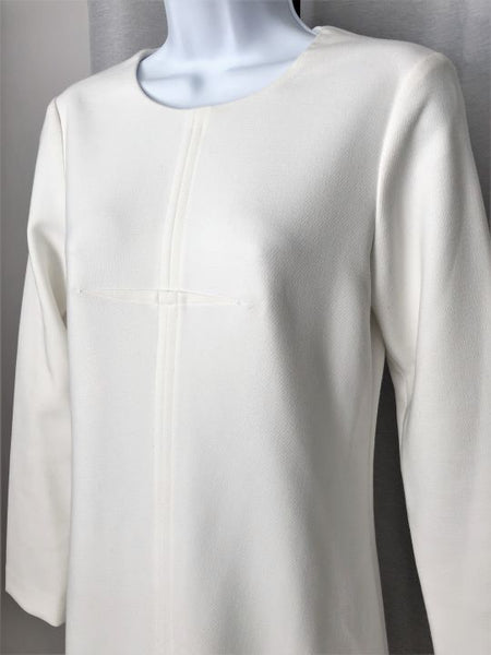 Shoshanna Size 4 Egerie White Dress with Grommets - CLEARANCE