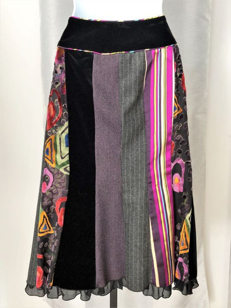 ETRO Authentic SMALL Mixed Prints Skirt