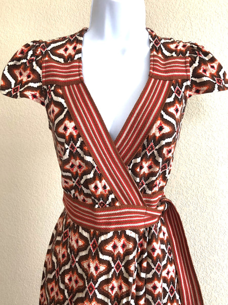 Plenty by Tracy Reese Size XS Petite Wrap Dress