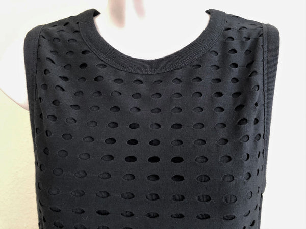 Alexander Wang Size XS Black Cut Out Top