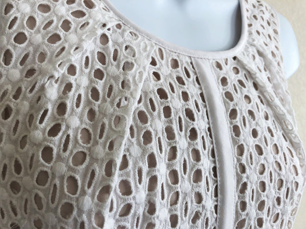 Pins & Needles Anthropologie LARGE White Lace Dress