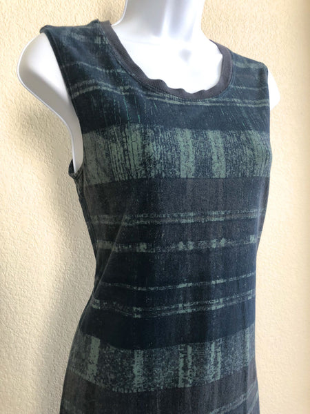 Theyskens' Theory Size XS Plaid Sleeveless Dress