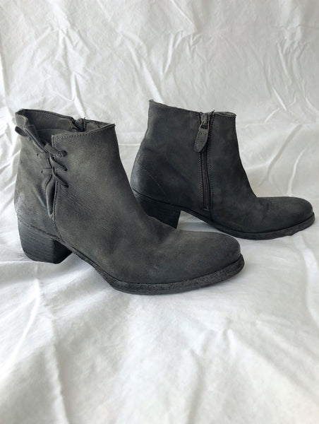 Gidigio Size 6 Gray Green Booties