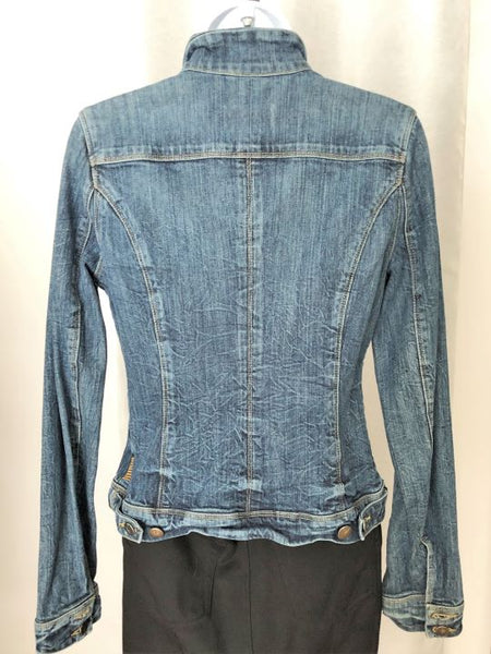 Paige SMALL Vermont Denim Jean Jacket