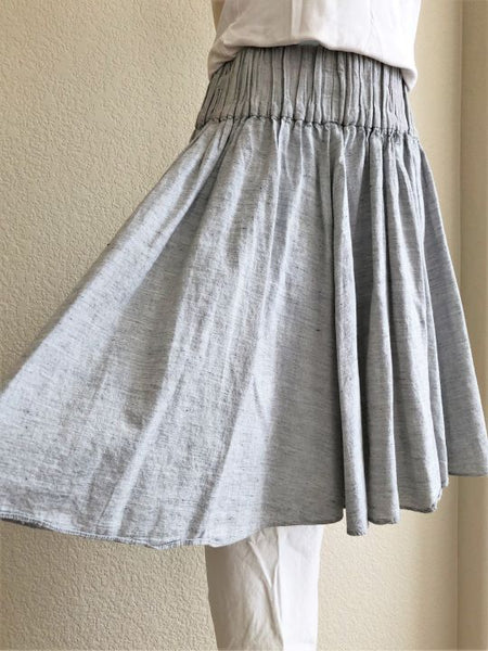 Ulla Johnson Size 4 Gray Swing Skirt