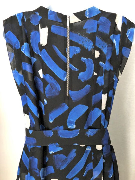 GREY Jason Wu Size 10 Brush Stroke Dress - CLEARANCE