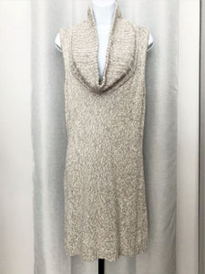 Magaschoni LARGE Beige Sparkle Knit Dress