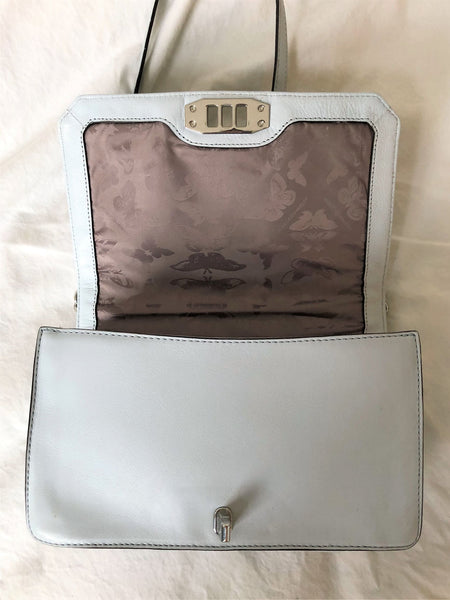 Rebecca Minkoff Light Blue Love Cross Body