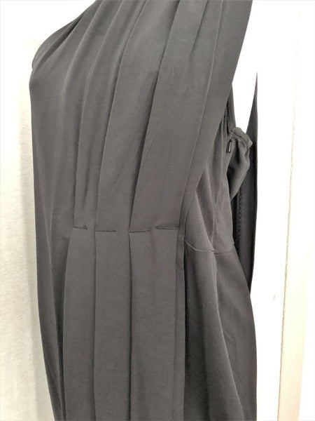 Marc by Marc Jacobs LARGE Alexa Navy One-Shoulder Dress