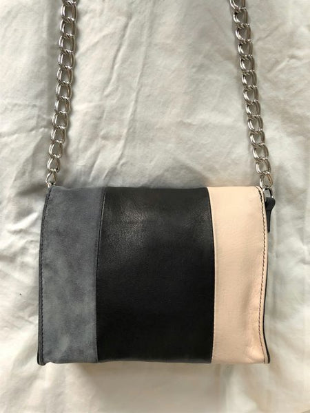 Longchamp Colorblock Art Walk Cross Body - RARE!