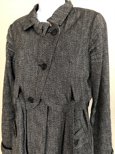 Nicholas Kirkwood SMALL Vintage Tweed Trench Coat - CLEARANCE
