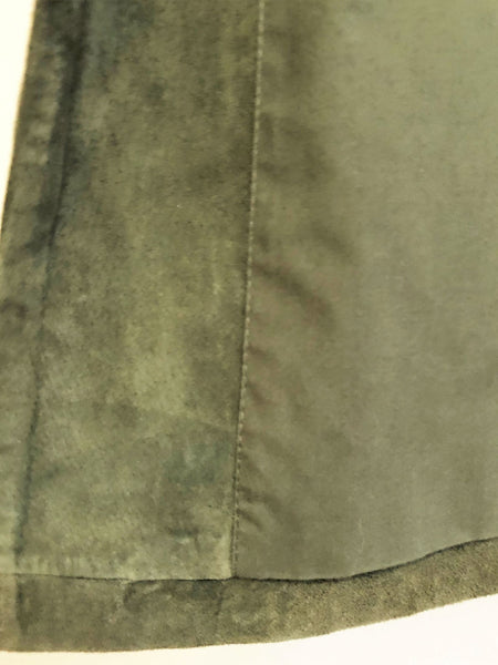 Saguaro Size XS Green Suede Jacket - CLEARANCE