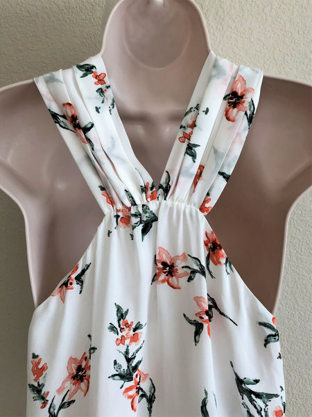 Joie NEW SMALL Segalle Floral Halter Top