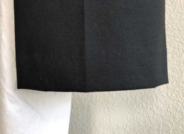 Trina Turk Size 0 Black Pants Bow Waist - CLEARANCE
