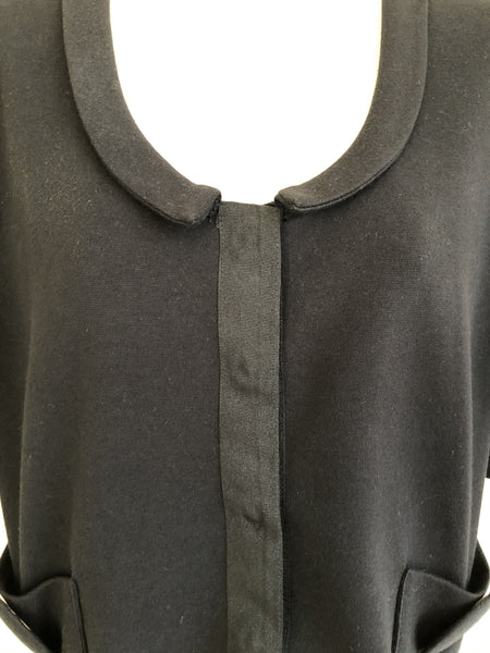 RED Valentino Authentic Small Cropped Wool Blazer - CLEARANCE