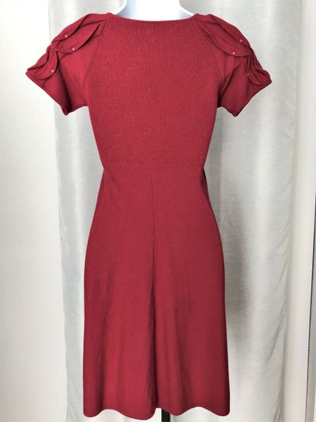 Catherine Malandrino Petite Red Knit Dress - CLEARANCE
