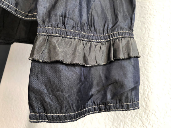 Neesh by D.A.R. Anthropologie SMALL Olive Top - CLEARANCE