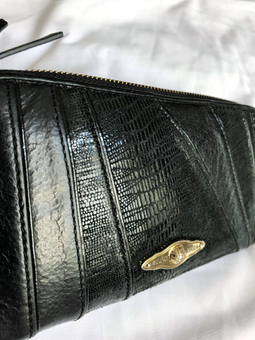 Elliott Lucca Black Leather Wallet