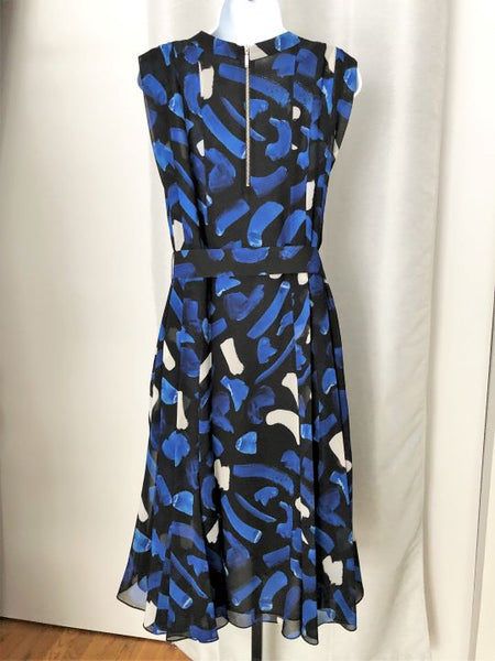 GREY Jason Wu Size 10 Brush Stroke Dress