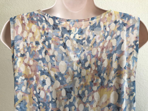 edme & esyllte Anthropologie Size 6 Watercolor Top